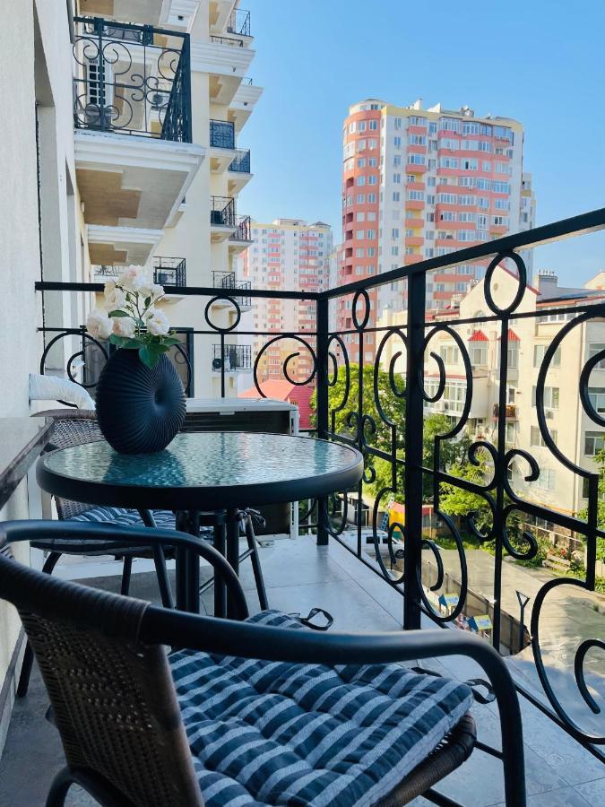 Apartment Sea View Odessa Arcadia Exteriér fotografie