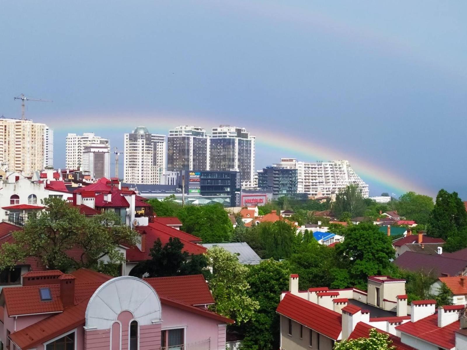 Apartment Sea View Odessa Arcadia Exteriér fotografie